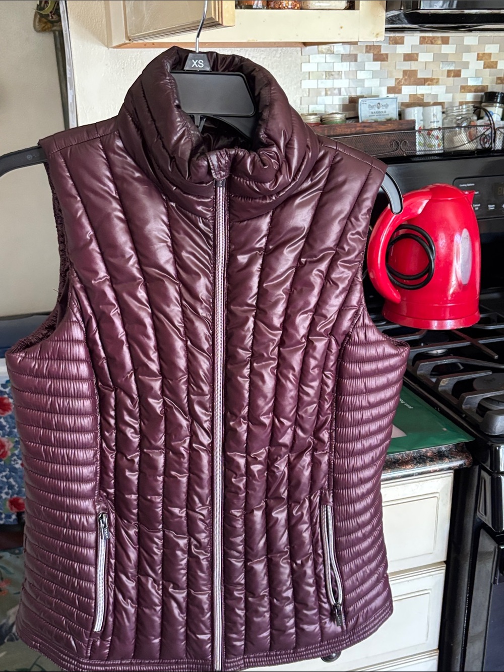 Small DKNY quilted vest
